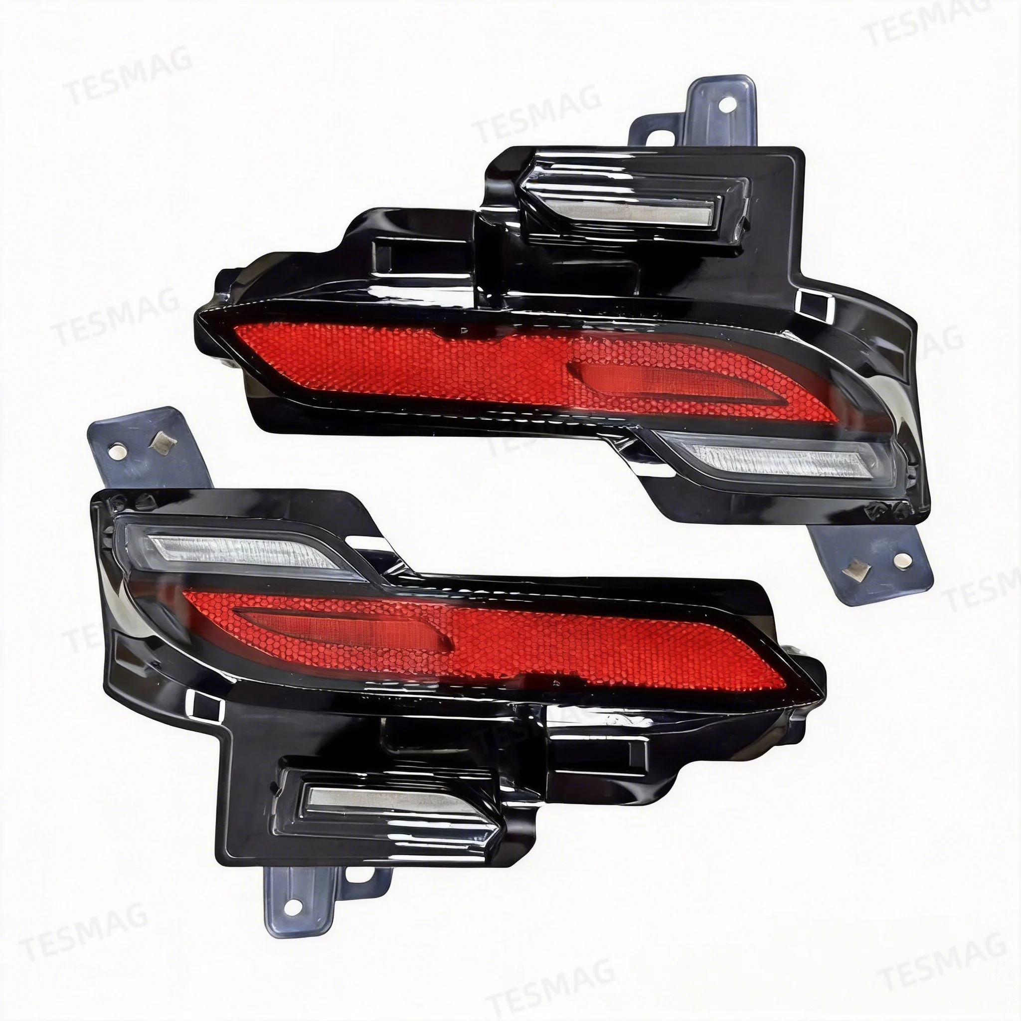 Rear Fog Light for Tesla Model Y Juniper 2025+（ OEM 1906107-00-B / 1906108-00-B）