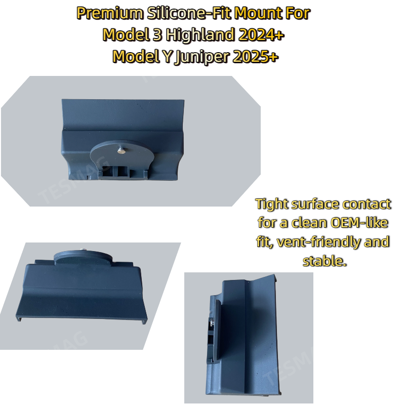 9.6-Inch Driver Display w/ Wireless CarPlay for Tesla Model 3/Y 2021-2026 (LHD Only)