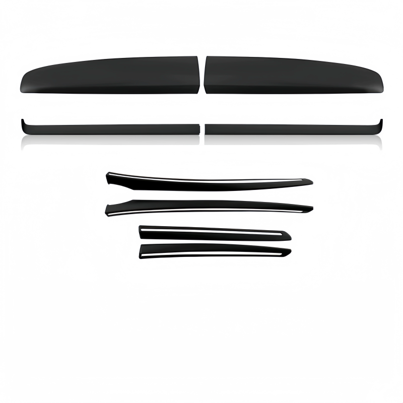 Custom Fit Interior Trim Strips for Tesla Model Y Juniper 2025+ Dashboard Door and Center Console