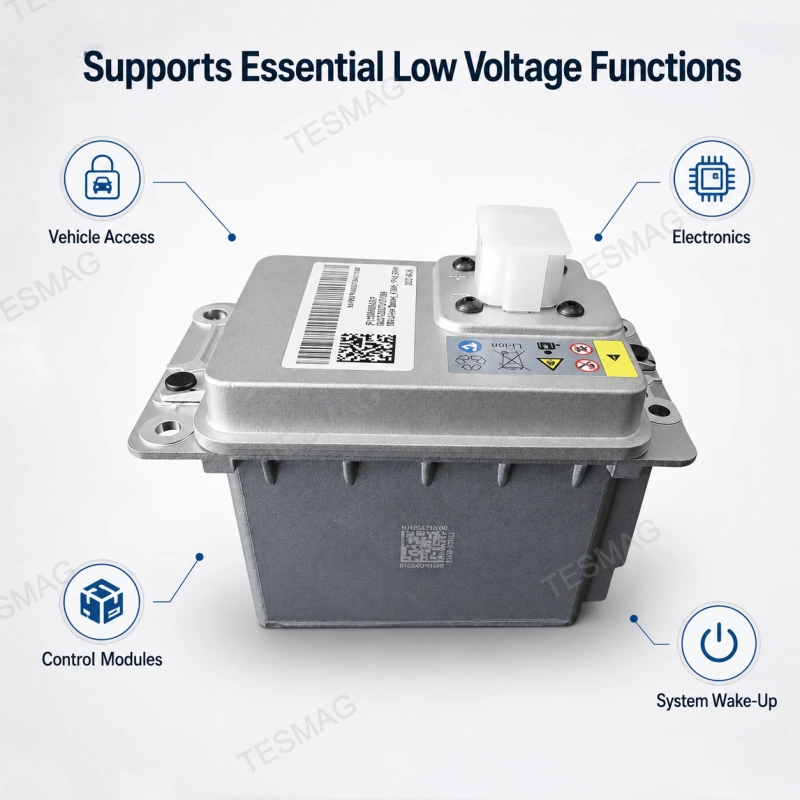 16V Li-ion Low Voltage Battery for Tesla Model 3/Y/S/X OEM 1598486