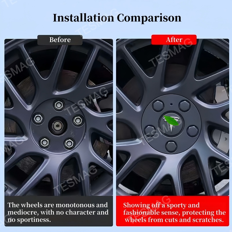 18” Hubcap Wheel Cover for Tesla Model 3 Highland