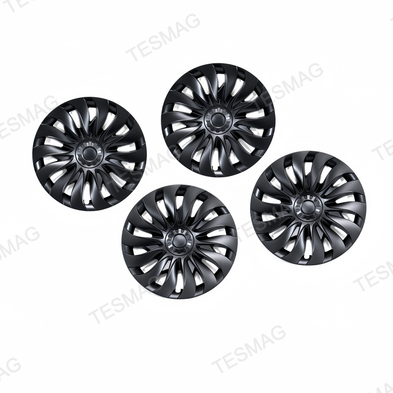 18-Inch Full Coverage Wheel Hubcaps for Tesla Model 3 Highland 