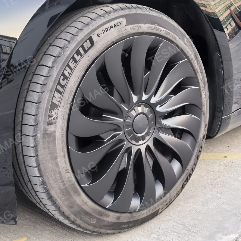 18-Inch Full Coverage Wheel Hubcaps for Tesla Model 3 Highland 