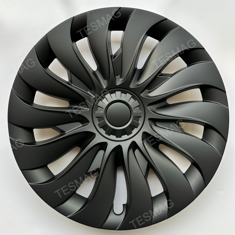 18-Inch Full Coverage Wheel Hubcaps for Tesla Model 3 Highland 