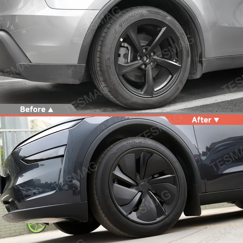 19″ Wheel Hubcaps for Tesla Model Y Juniper 2025+