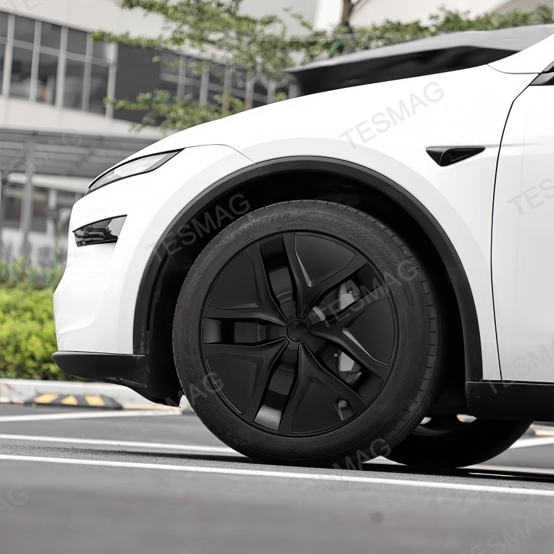 19" Crossflow Wheel Hubcaps for Tesla Model Y Juniper 2025+