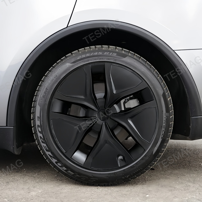 19" Crossflow Wheel Hubcaps for Tesla Model Y Juniper 2025+