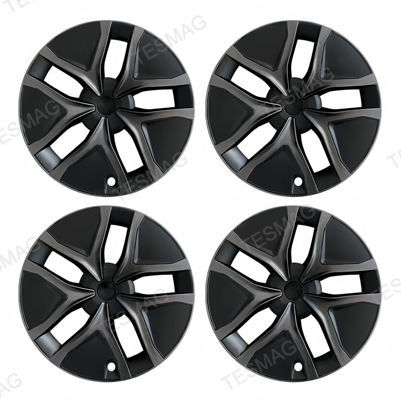19" Crossflow Wheel Hubcaps for Tesla Model Y Juniper 2025+