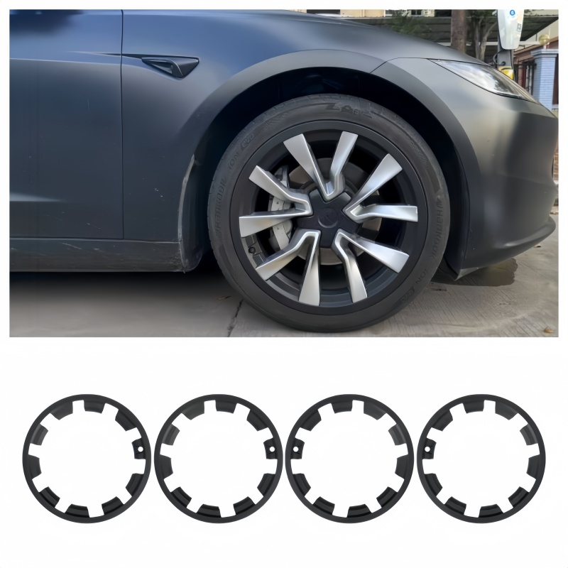 19-Inch All-in-one Rim Case Wheel Protectors for Tesla Model 3 Highland