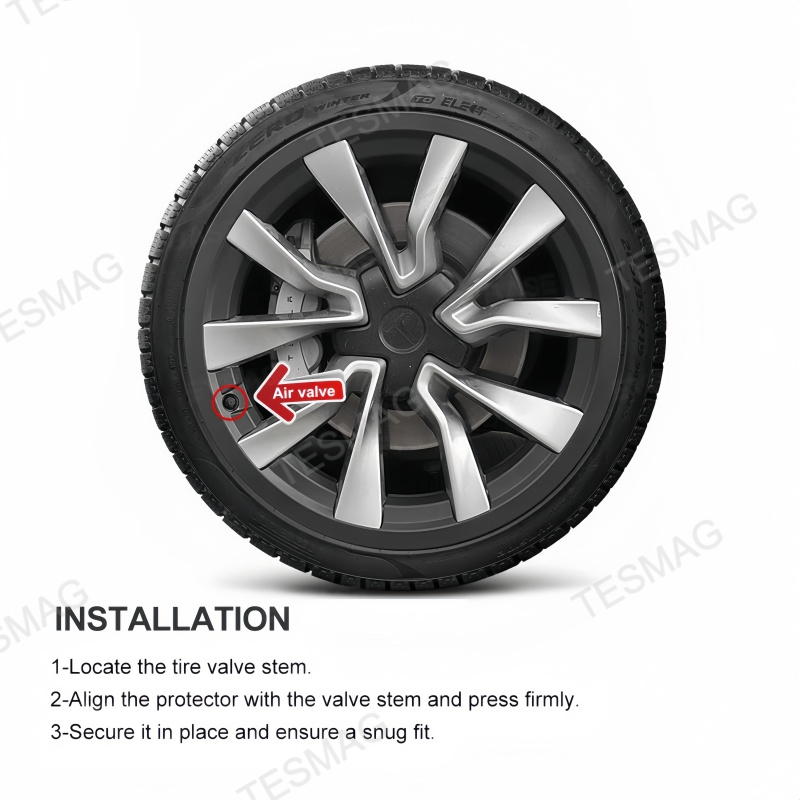 19-Inch All-in-one Rim Case Wheel Protectors for Tesla Model 3 Highland