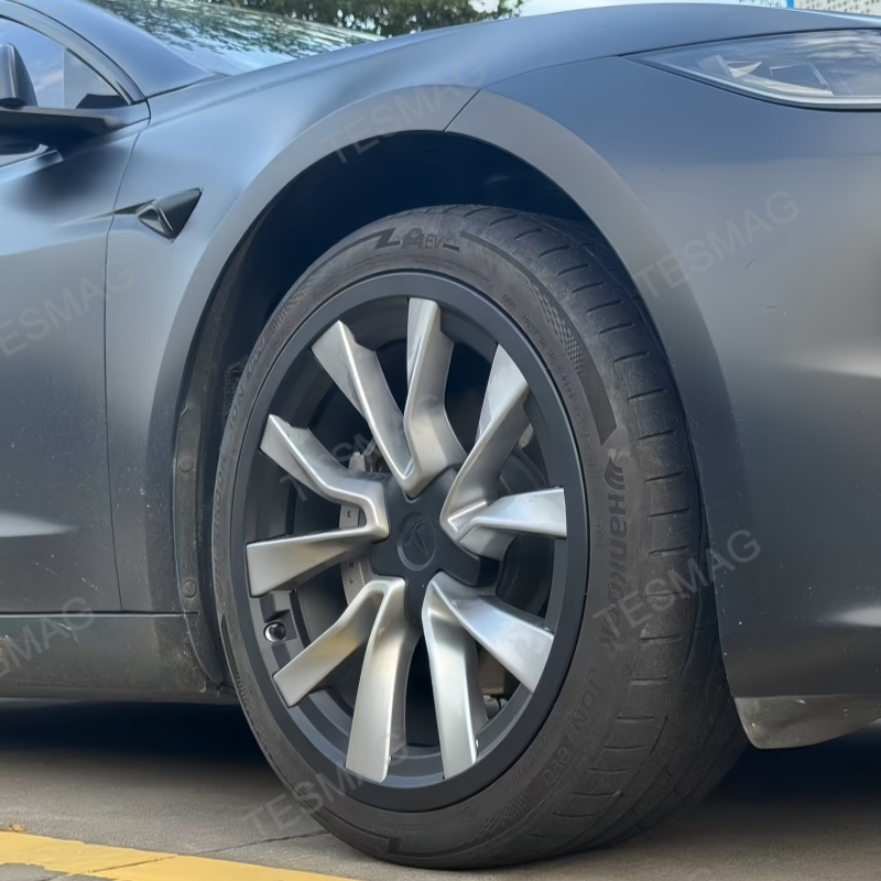 19-Inch All-in-one Rim Case Wheel Protectors for Tesla Model 3 Highland