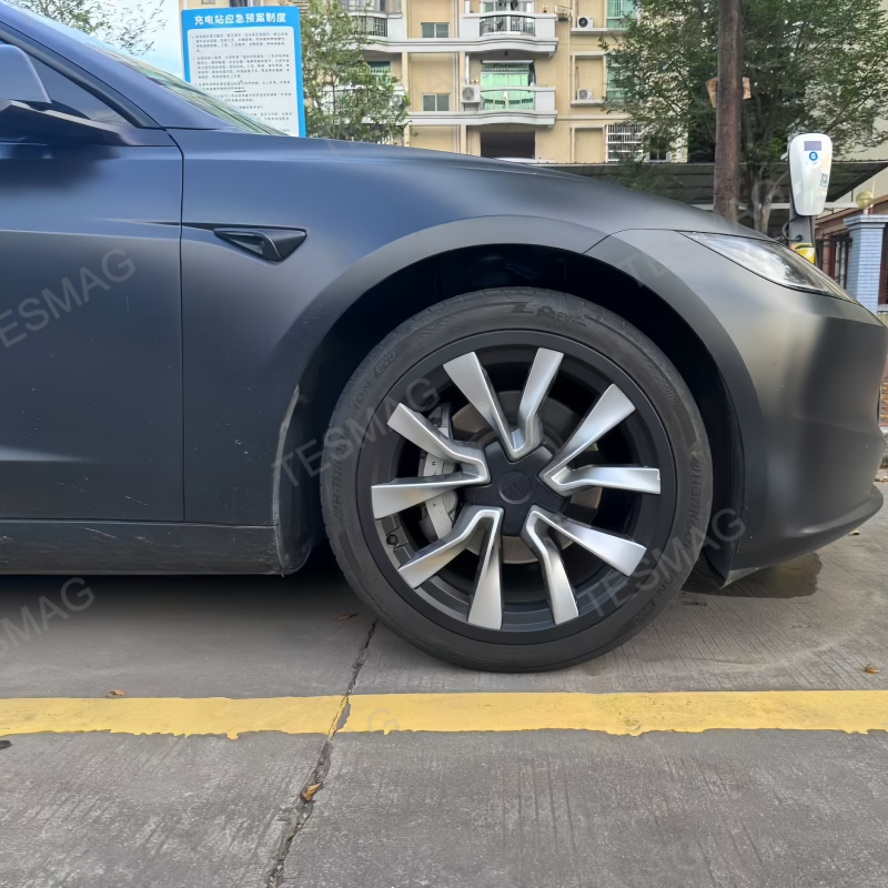 19-Inch All-in-one Rim Case Wheel Protectors for Tesla Model 3 Highland
