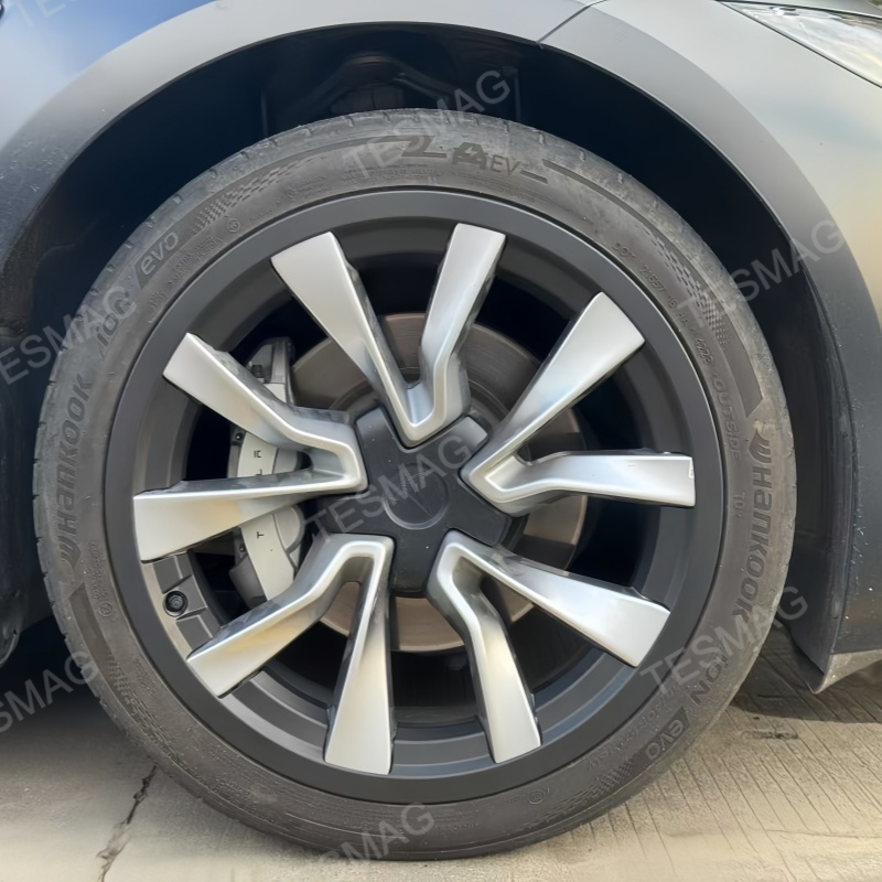 19-Inch All-in-one Rim Case Wheel Protectors for Tesla Model 3 Highland