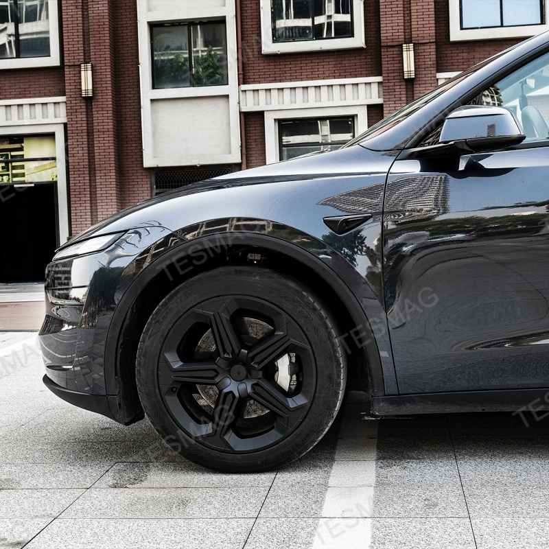 19-Inch Plum Blossom Wheel Rim Protectors for Tesla Model Y Juniper