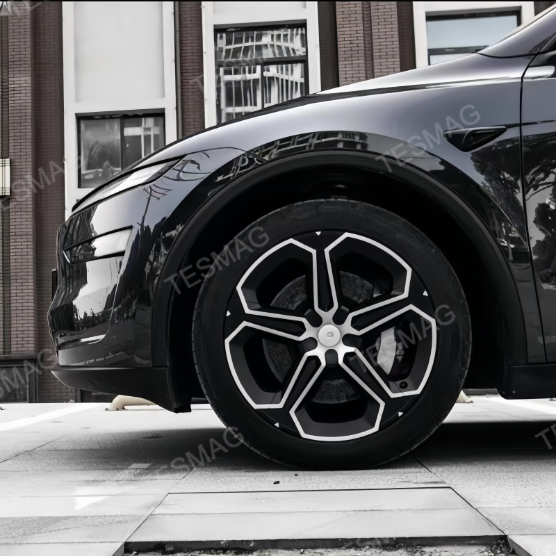 19-Inch Plum Blossom Wheel Rim Protectors for Tesla Model Y Juniper