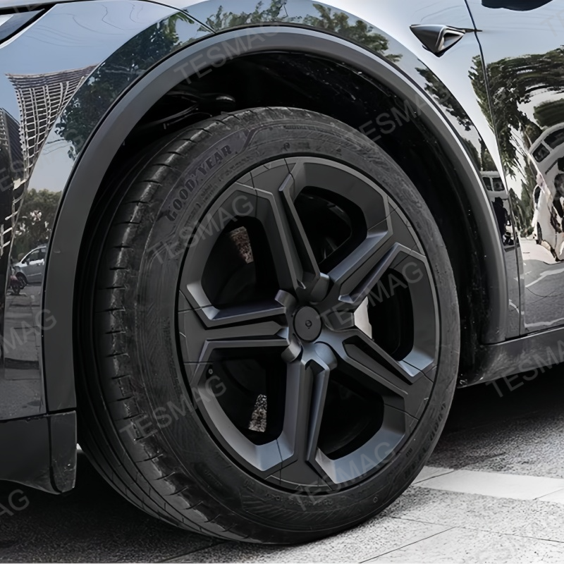 19-Inch Plum Blossom Wheel Rim Protectors for Tesla Model Y Juniper