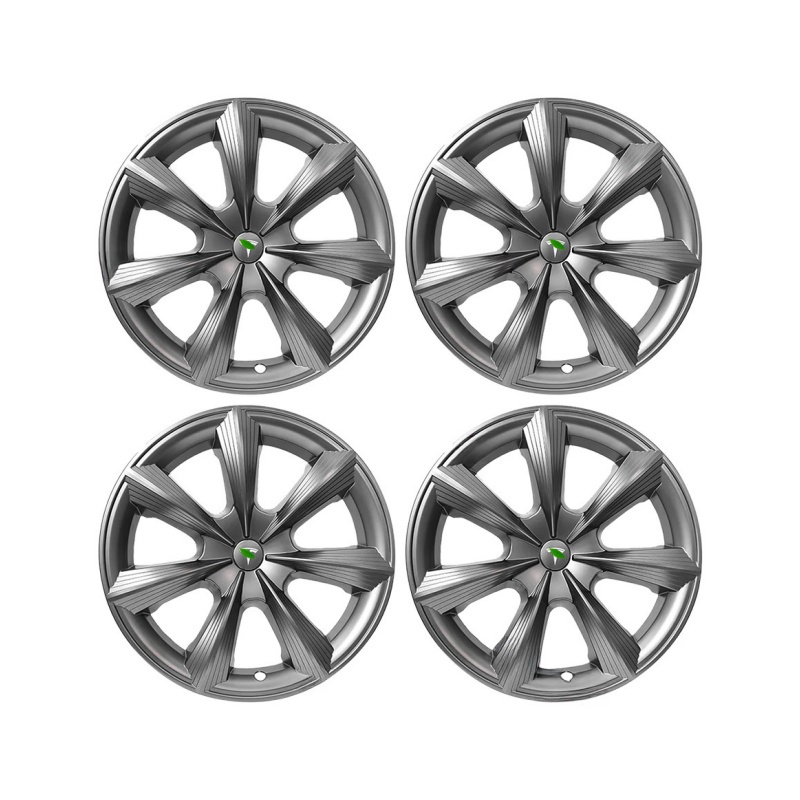19-inch blade-style hubcaps for Tesla Model Y wheels（2019-2024）
