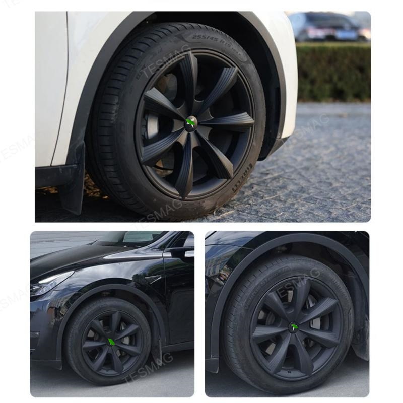 19-inch blade-style hubcaps for Tesla Model Y wheels（2019-2024）