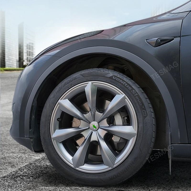 19-inch blade-style hubcaps for Tesla Model Y wheels（2019-2024）