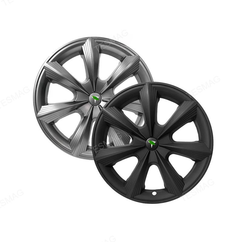19-inch blade-style hubcaps for Tesla Model Y wheels（2019-2024）