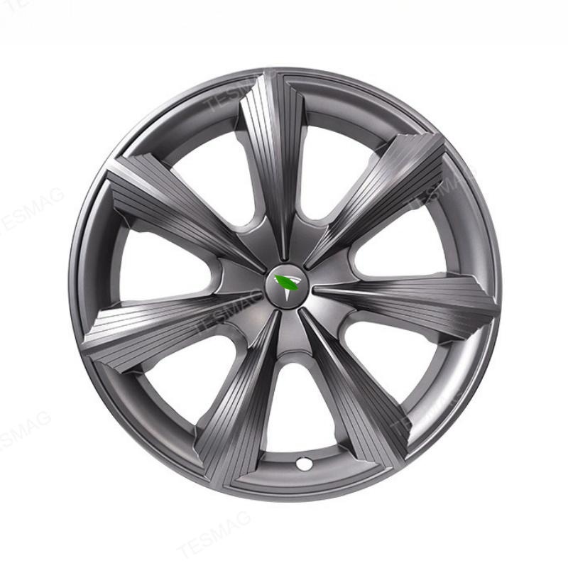 19-inch blade-style hubcaps for Tesla Model Y wheels（2019-2024）
