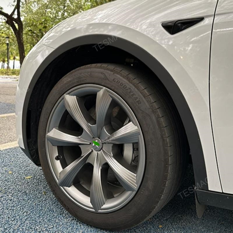 19-inch blade-style hubcaps for Tesla Model Y wheels（2019-2024）