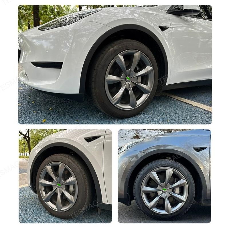 19-inch blade-style hubcaps for Tesla Model Y wheels（2019-2024）