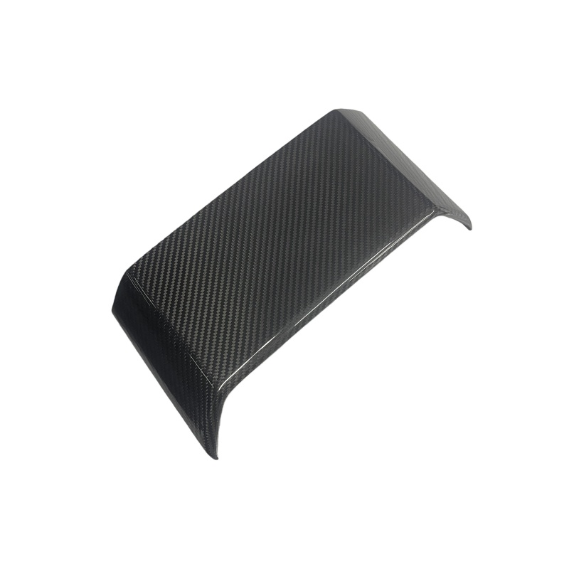Carbon Fiber Rear Display Cover for Tesla Cybertruck