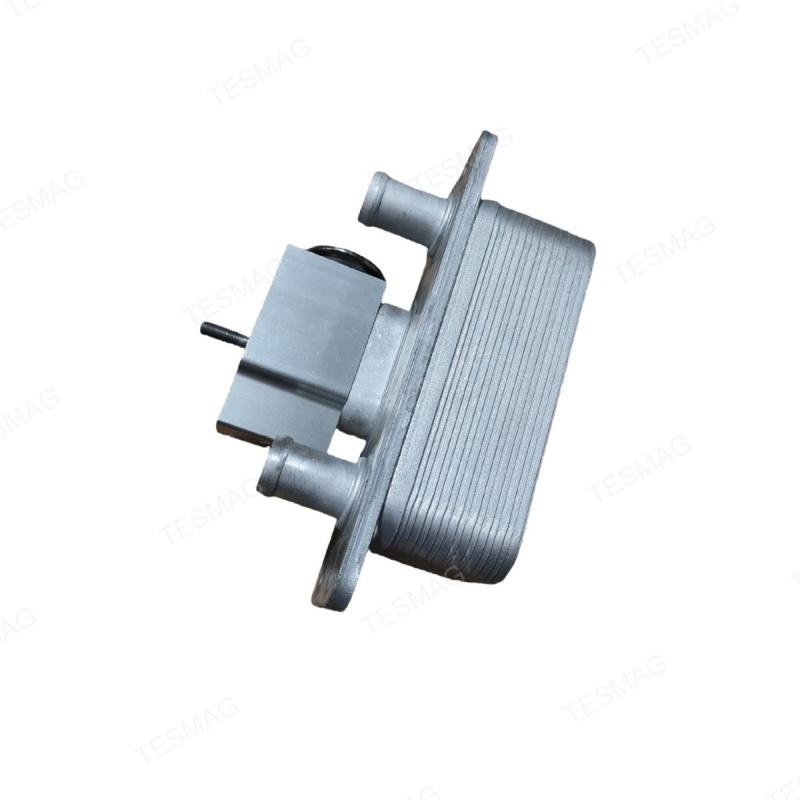 Battery Chiller & Heat Exchanger with TXV for Tesla Model S (2012-2016) 1007476-00-D