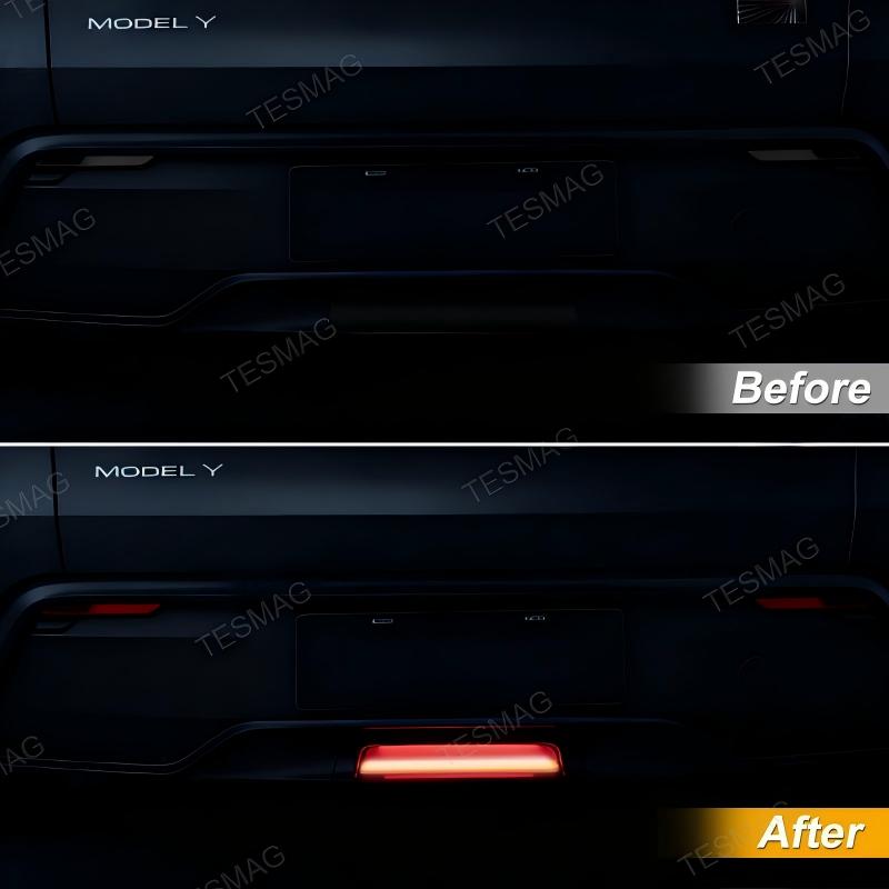 OEM-Style Rear Diffused Guide Light for Tesla Model Y Juniper 2025+