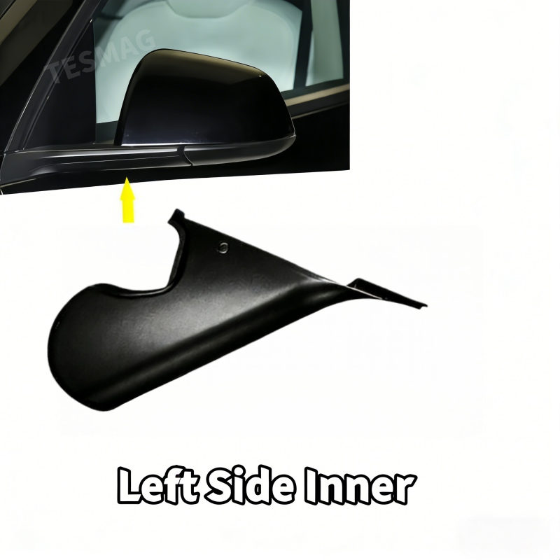 Tesla Model Y Side Mirror Replacement Lower Inner Shell Direct Fit Repair Part（8202108 8202208）
