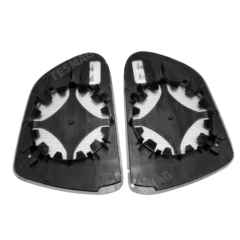 Replacement Rearview Mirror Glass White Lens  for Tesla Model 3(1130653-00-A 1130654-00-A)