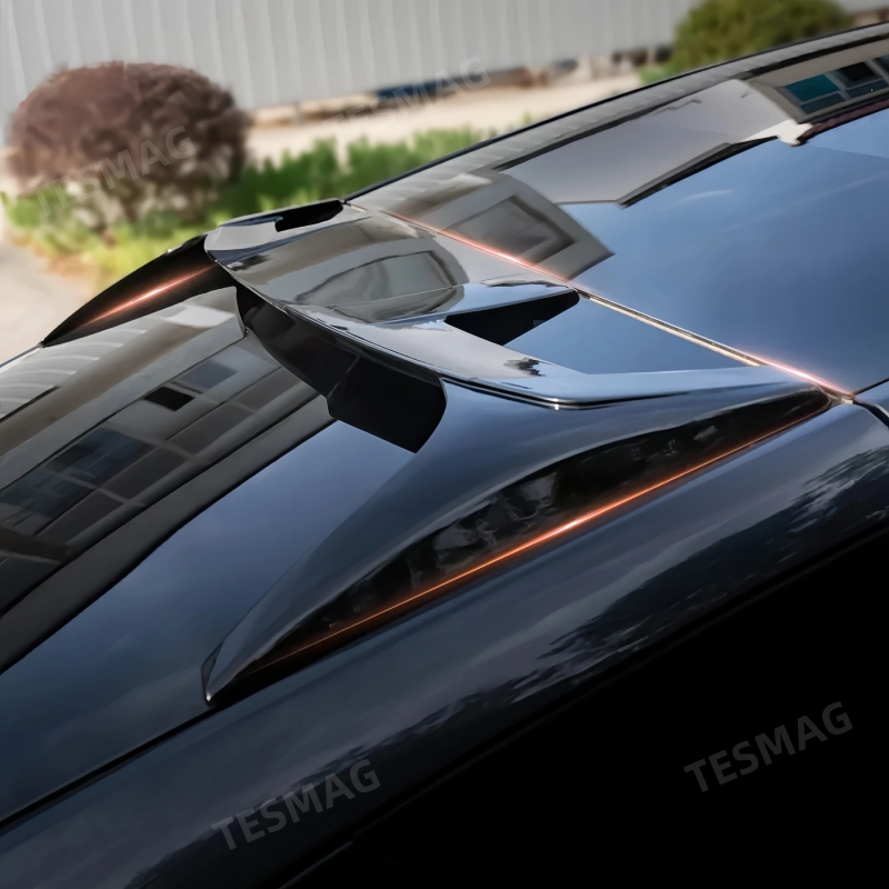 Rear Window Roof Spoiler ABS Wing Designed for Tesla Model Y Juniper 2025+