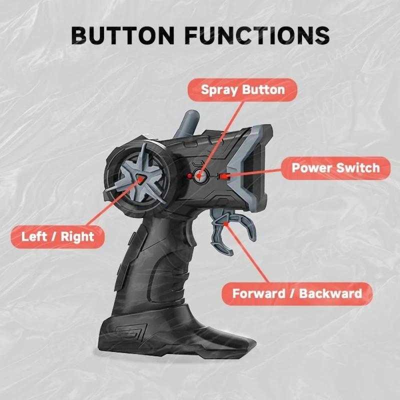  All-Terrain 1:20 Remote Control Truck with Amphibious Performance and 4WD Power