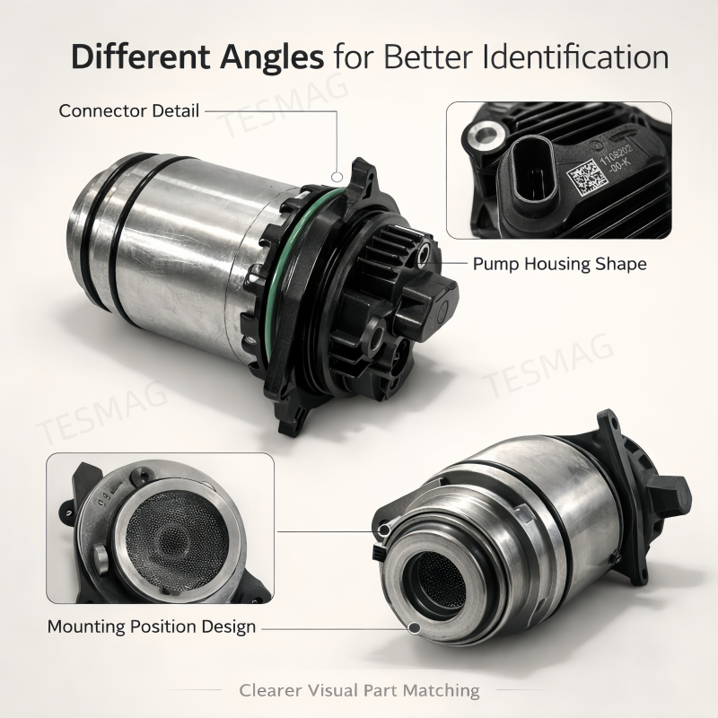 Tesla Drive Unit Electric Oil Pump 1108202-00-K for Model S/3/X/Y Replacement