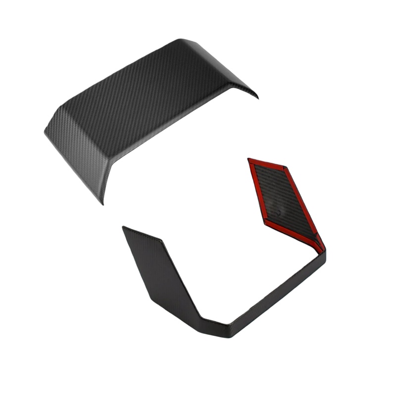 Carbon Fiber Rear Display Cover for Tesla Cybertruck