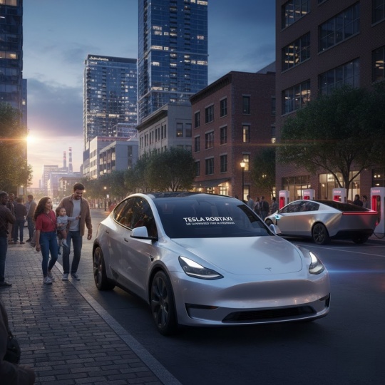 Beyond the Steering Wheel: How Tesla’s Unsupervised Launch in Austin is ...