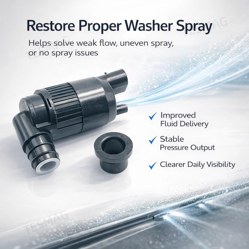 Windshield Washer Pump Replacement for Tesla Model S 2012-2025 (PUM812072)