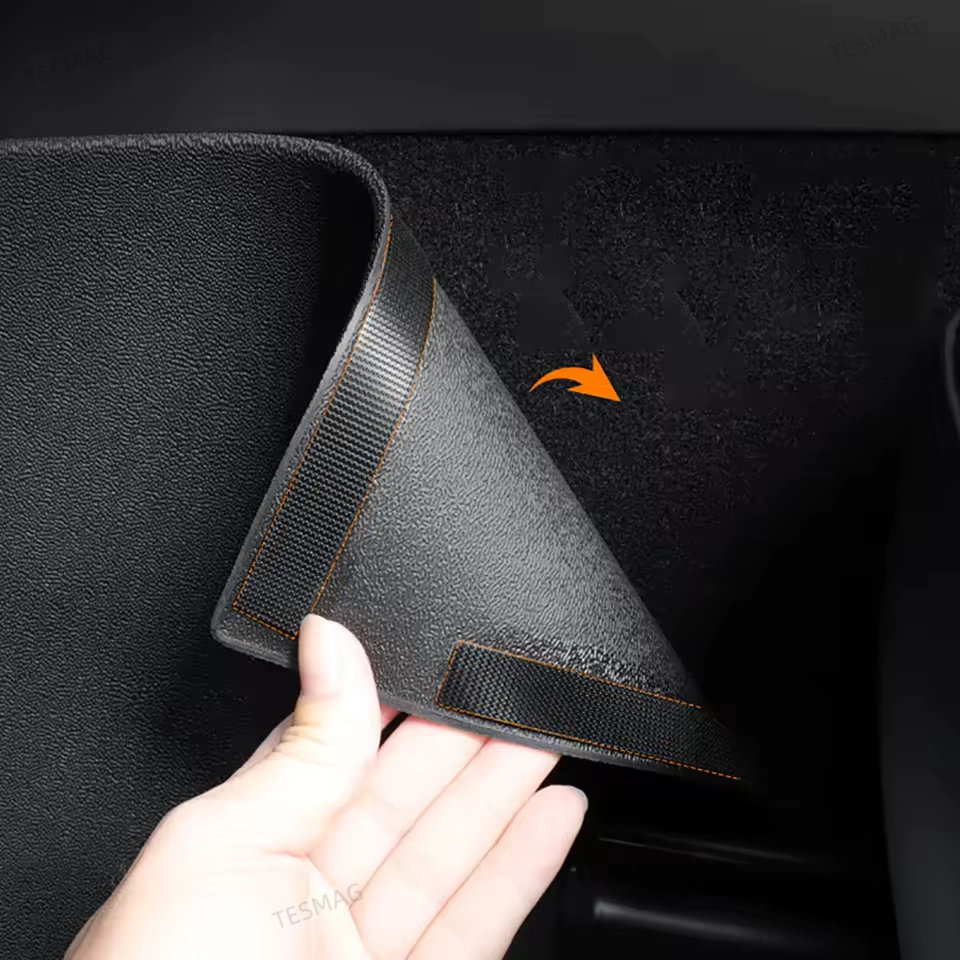 2024 Tesla Model 3 Highland Rear Center Console Side Kick Protector Cover