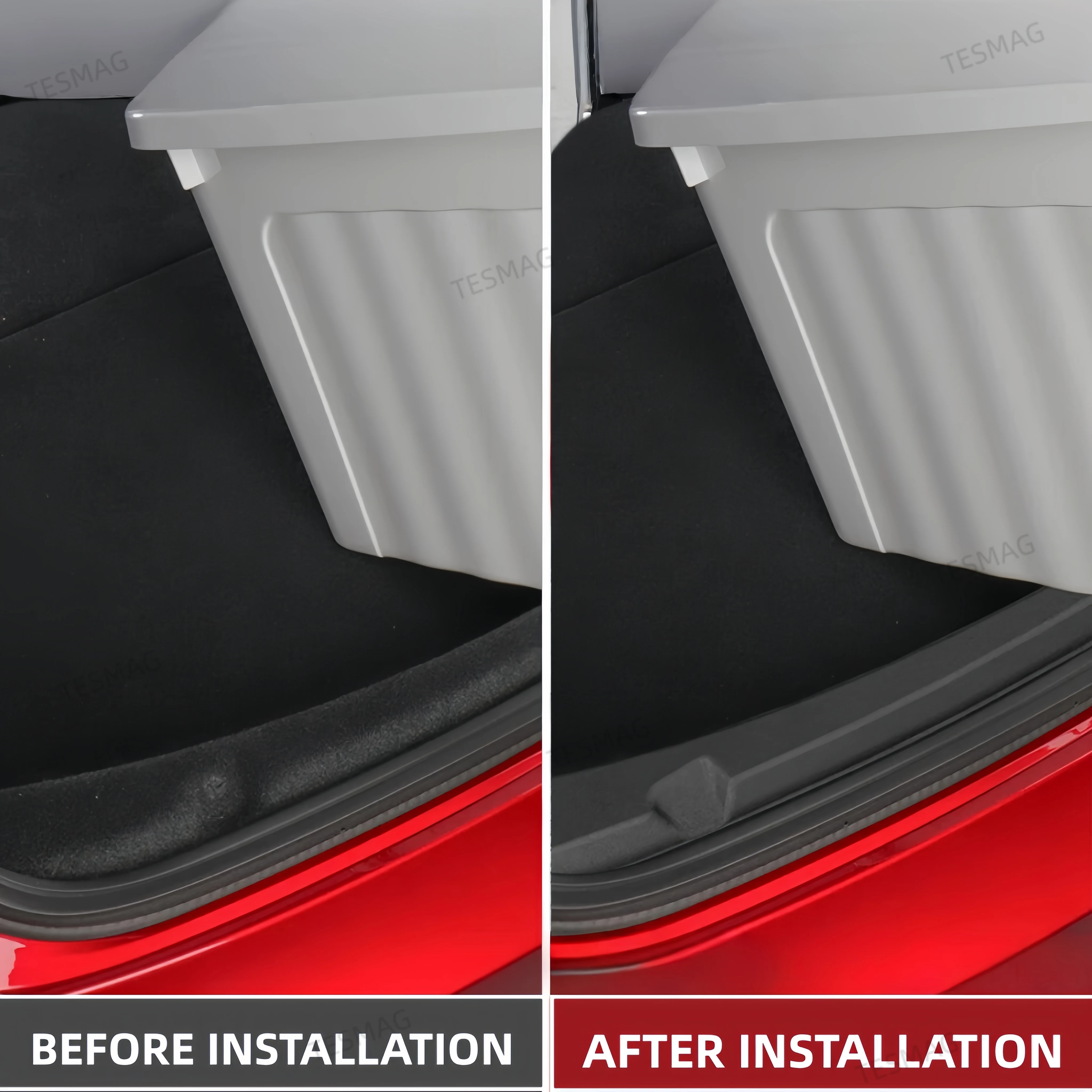 2024 Tesla Model 3 Highland Rear Trunk Threshold Protector Guard