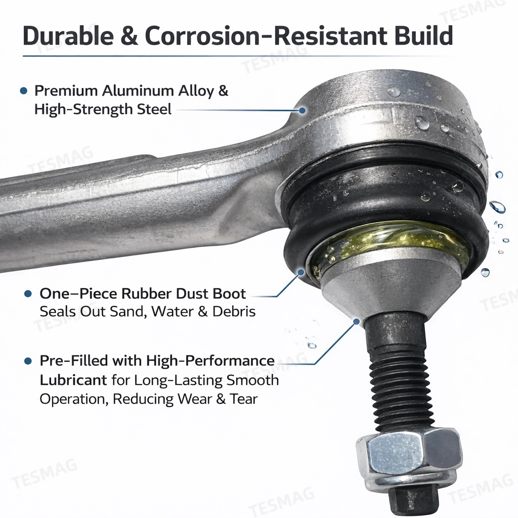 Outer Tie Rod End for Tesla Model S OEM 1027841-00-B Steering Part