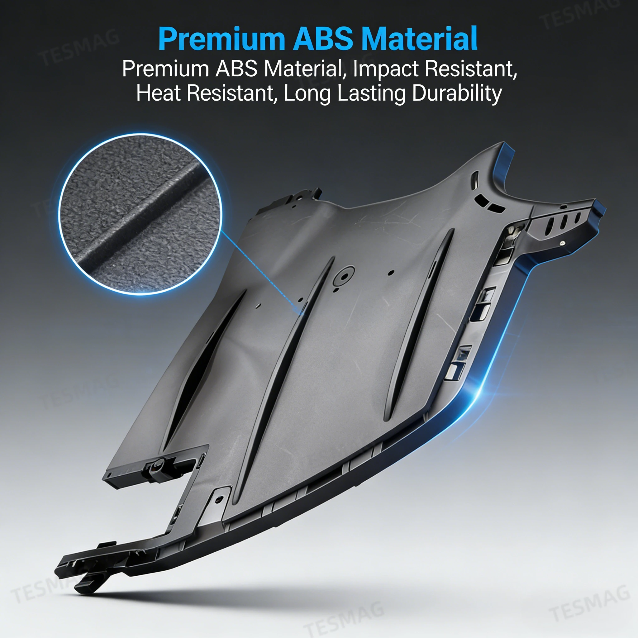 Rear Lower Bumper Diffuser Undertray For Tesla Model 3 Highland 2024+ Model Y Juniper 2025+(1582583/1932603)