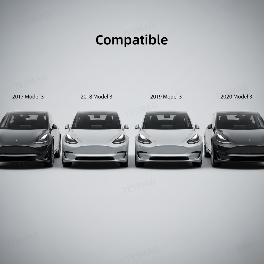 OEM Front Headlight Assembly For Tesla Model 3 1077375-00-C 1077376-00-C Replacement