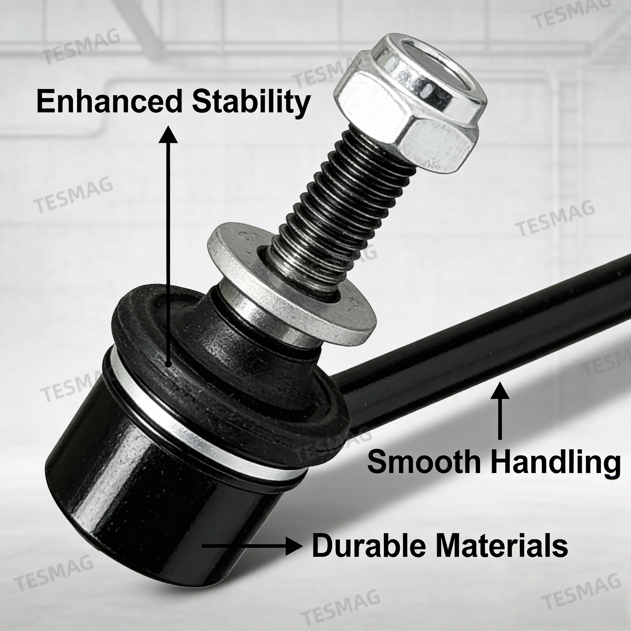 Front Stabilizer Sway Bar Link for Tesla Model 3 (1044391-00-D 1044396-00-D)