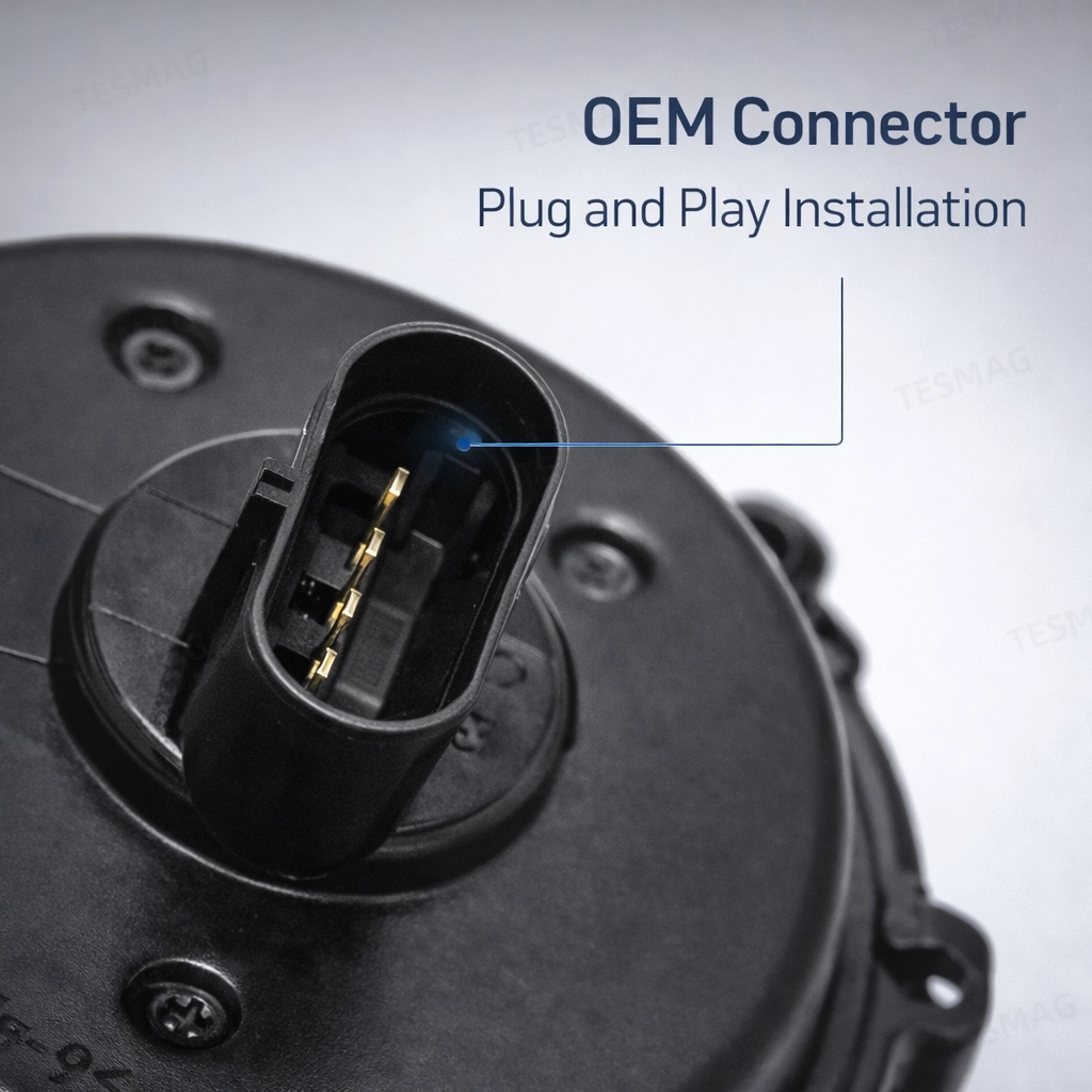 Auxiliary Coolant Pump For Tesla Model 3 OEM 1088245-00-K Electric Cooling Water Pump