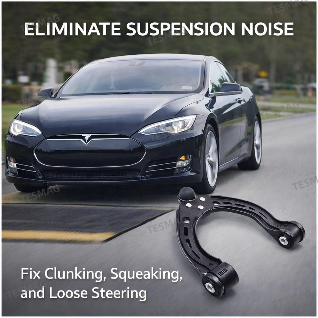 Tesla Model S Upper Control Arm Front Left Right OEM 1043965-00-B 1043966-00-B