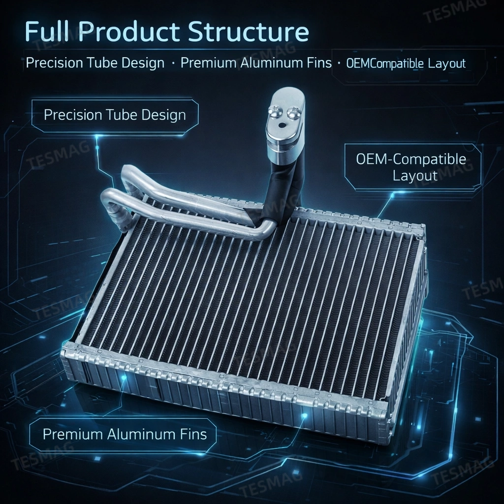 Tesla Model S A/C Evaporator Core Replacement For 2012–2019 HVAC Cooling Unit