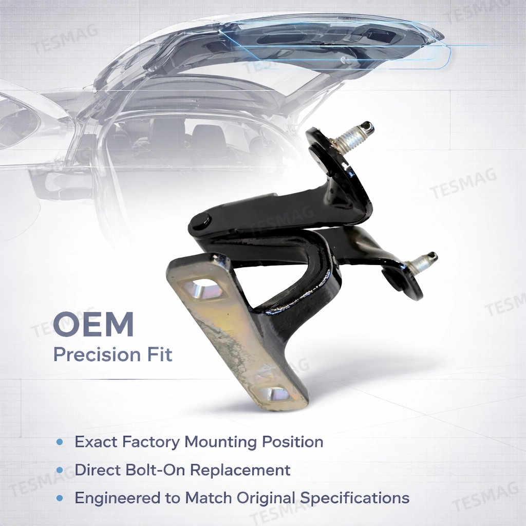 For Tesla Model Y Rear Liftgate Hinge Bracket Replacement 1500494 1500495