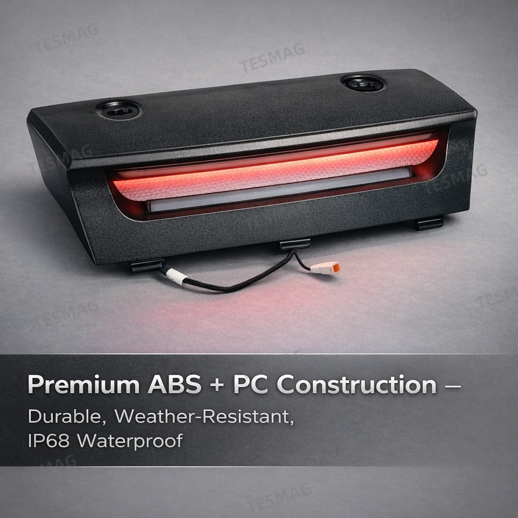 Tesla Model Y Juniper Rear Diffused Guide Light