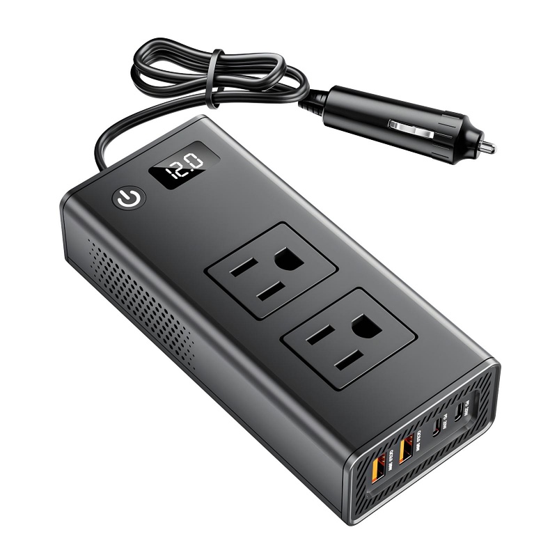 200W 12V to 110V AC Converter for Tesla Model 3/Y 